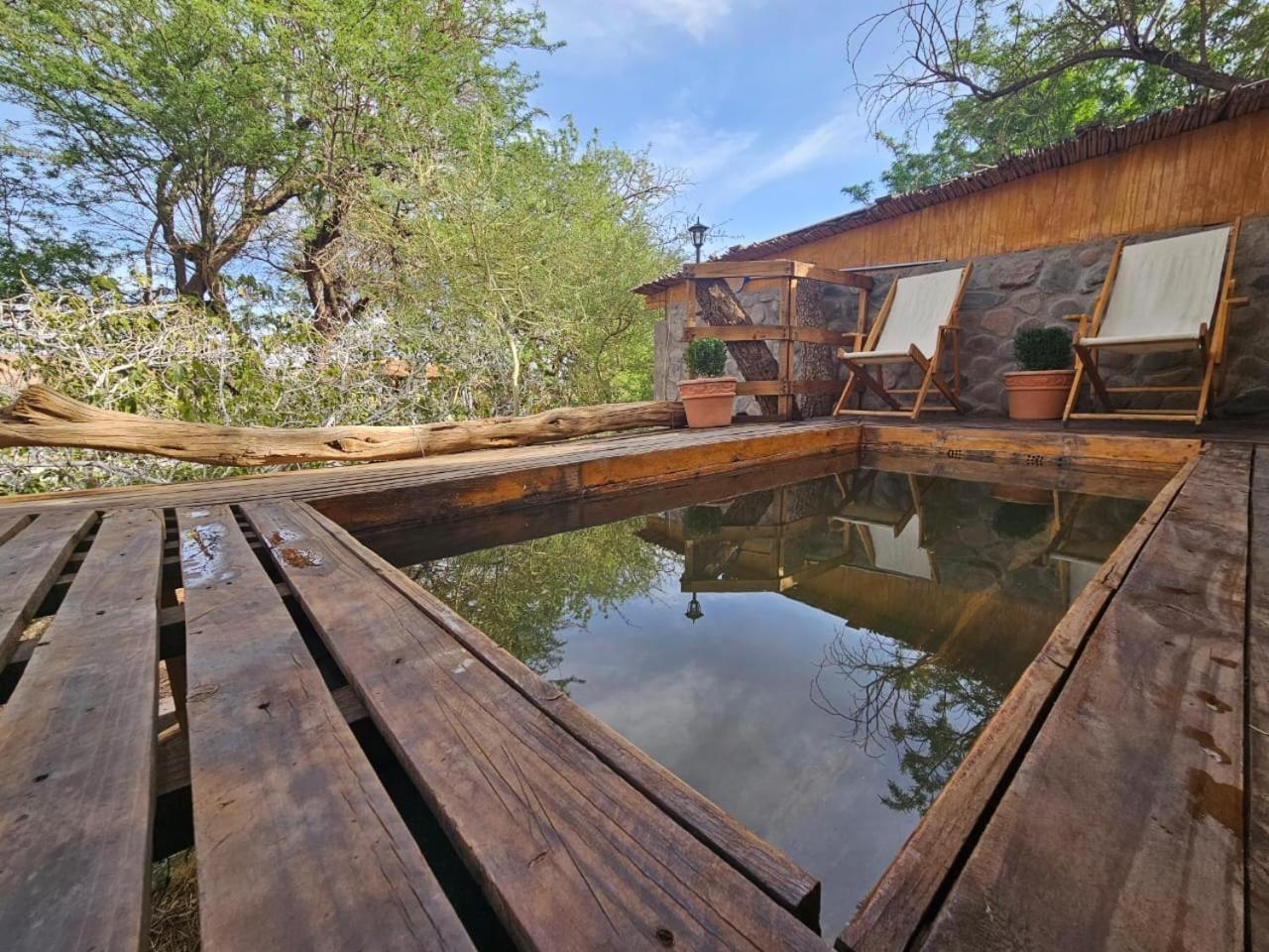 Anka Lodge Quitor San Pedro de Atacama Exterior photo