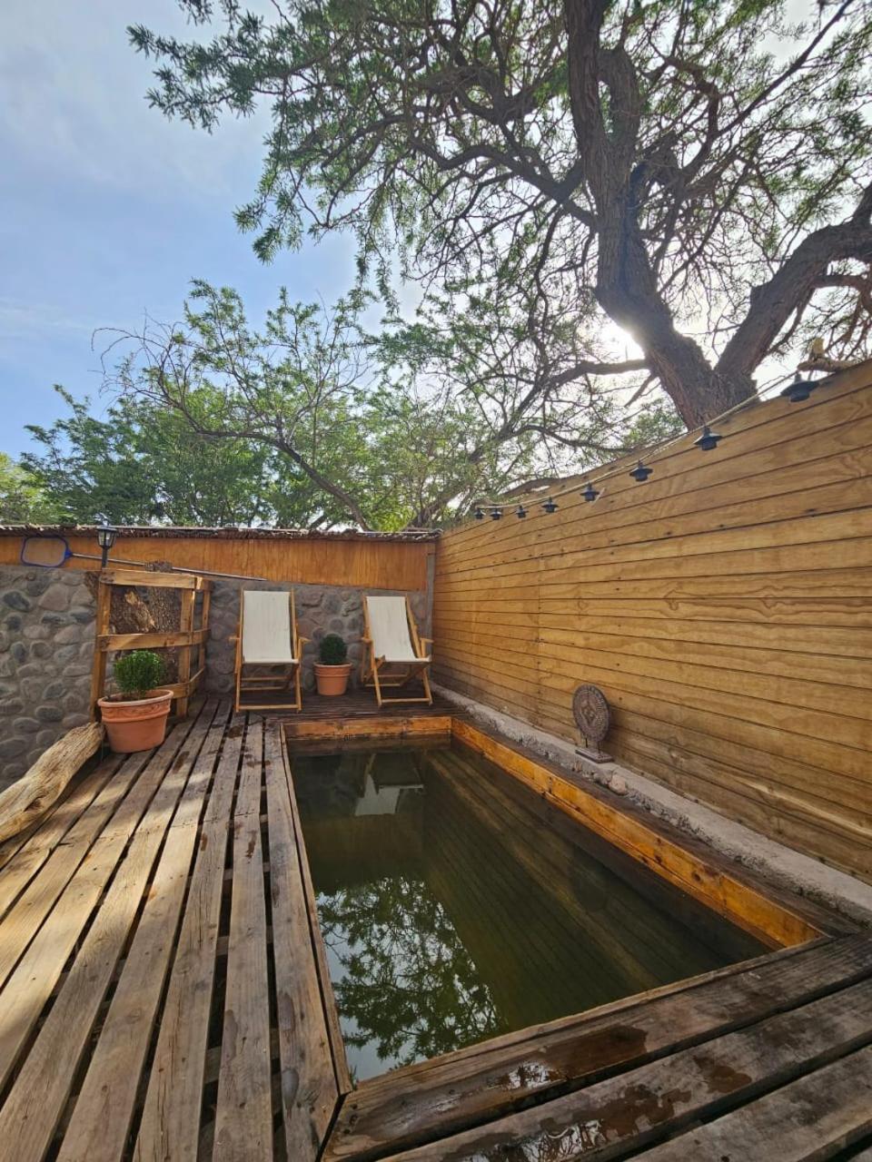 Anka Lodge Quitor San Pedro de Atacama Exterior photo