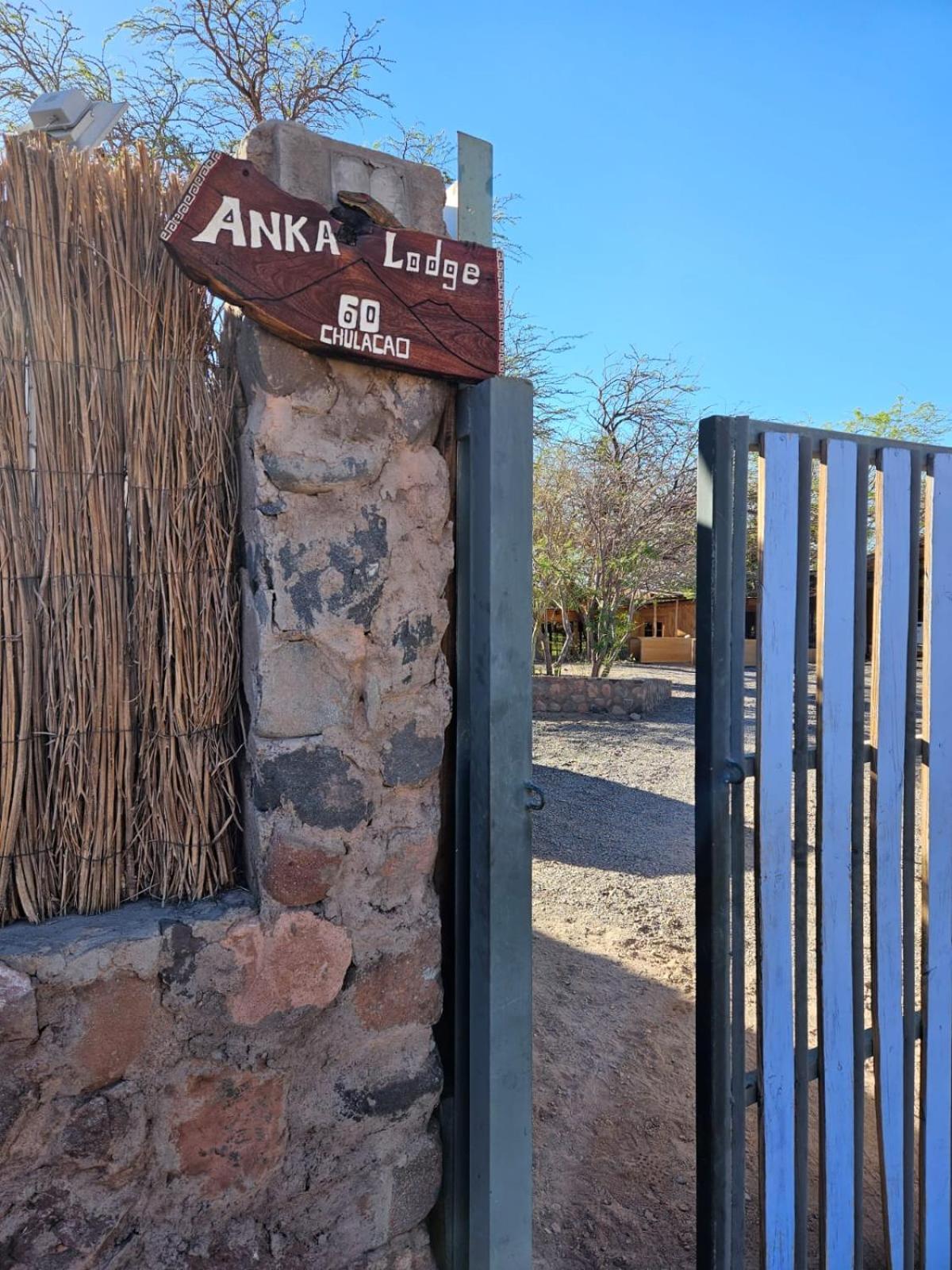 Anka Lodge Quitor San Pedro de Atacama Exterior photo